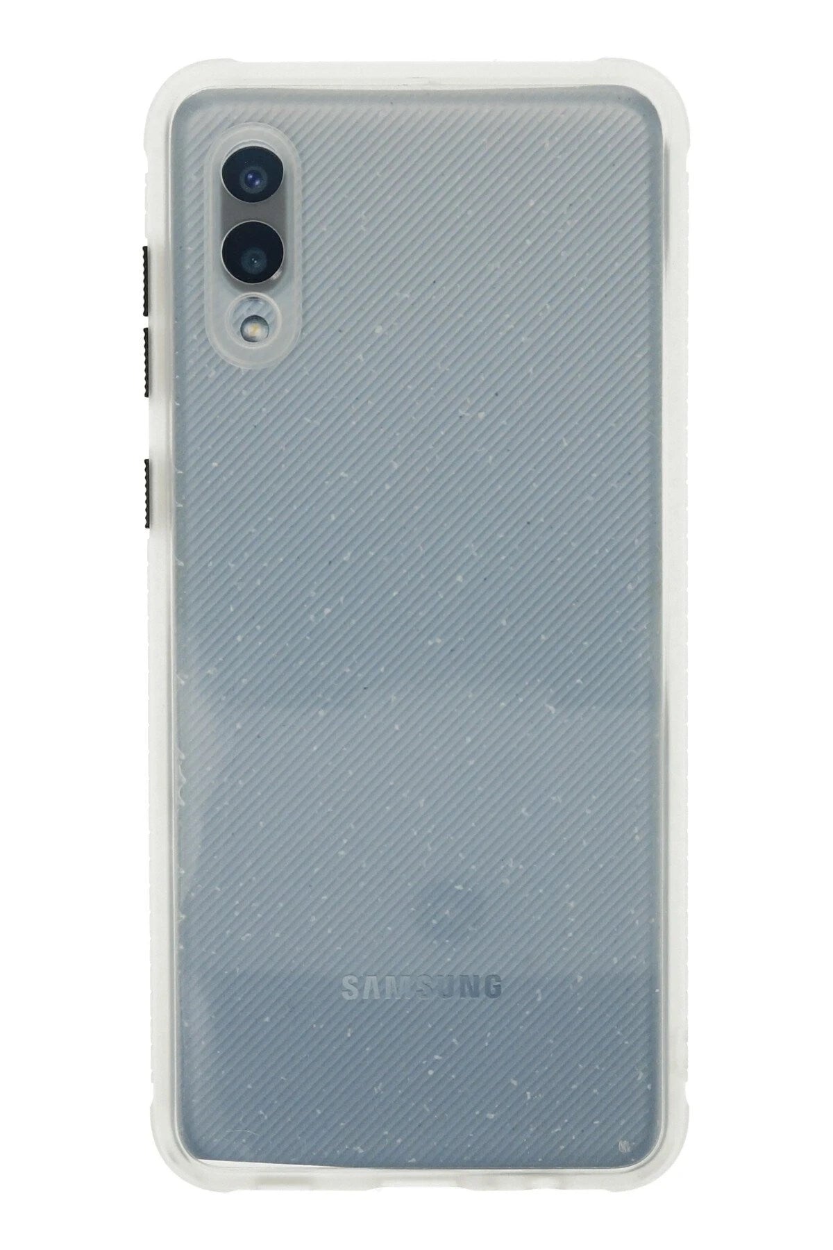 Mey İthalat® Samsung Galaxy A02 Kılıf Miami Şeffaf Silikon - Şeffaf