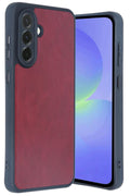 Mey İthalat® Samsung Galaxy A35 5G Kılıf Aras Deri Kapak - Bordo