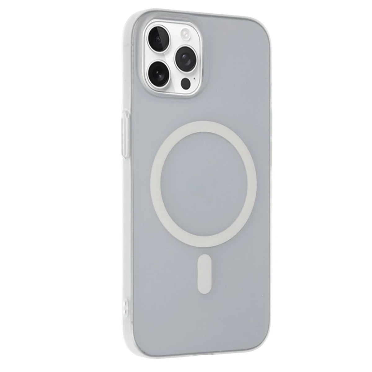Mey İthalat® iPhone 14 Pro Tuna PC Slim Magsafe Kapak - Şeffaf