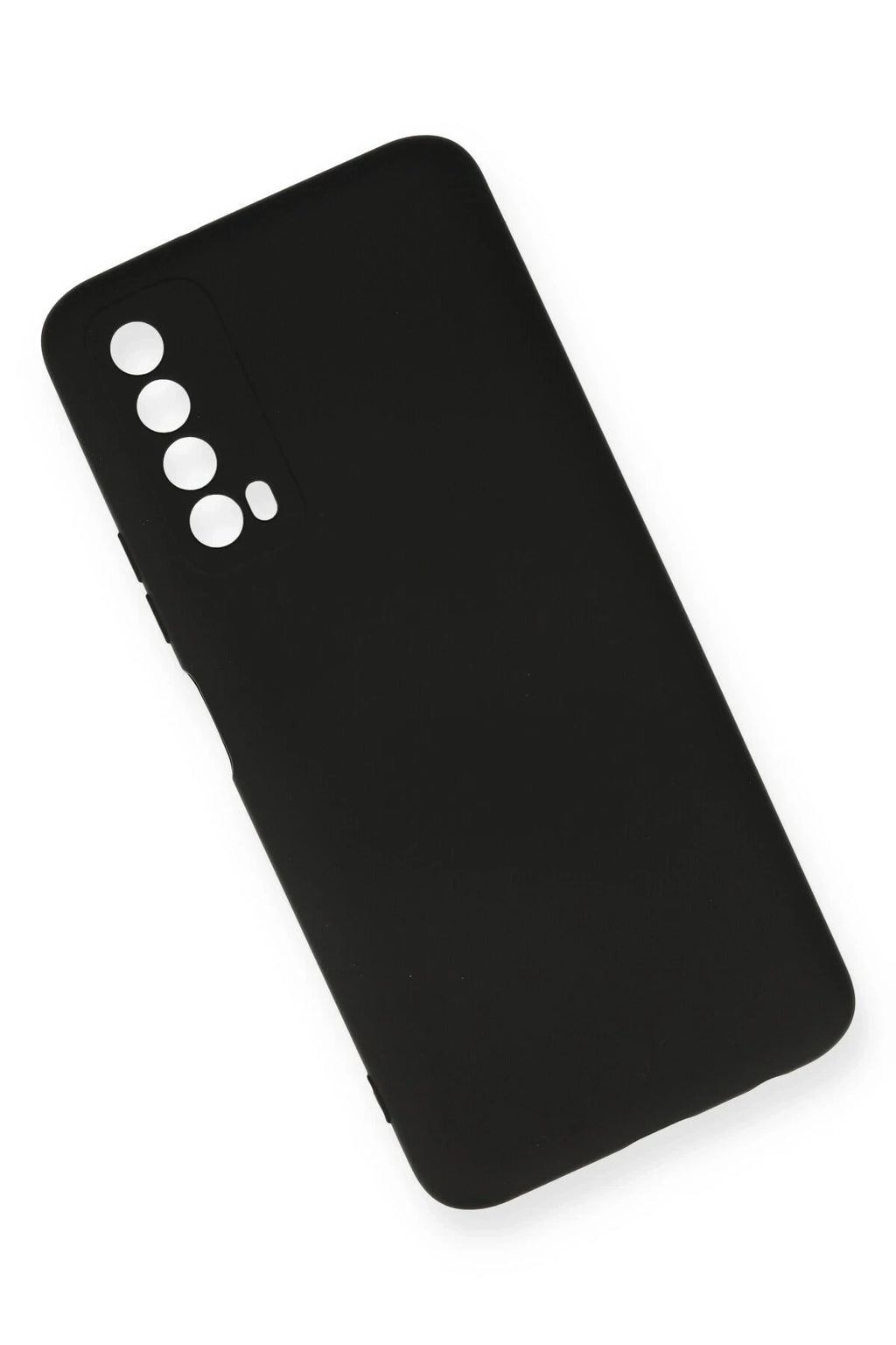 Mey İthalat® Huawei P Smart 2021 Kılıf Nano içi Kadife Silikon - Siyah