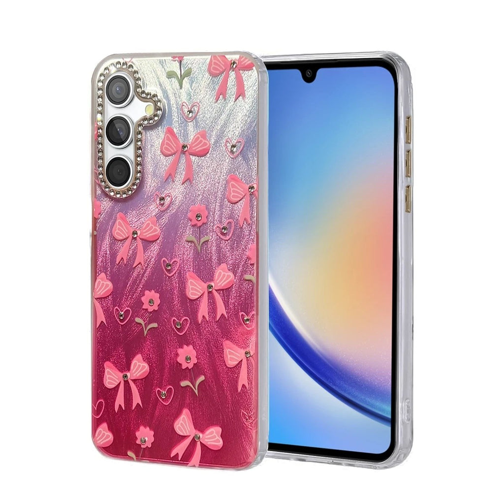 Mey İthalat® Samsung Galaxy A34 5G Kılıf Blade Aynalı Desenli Kapak - Desen 3
