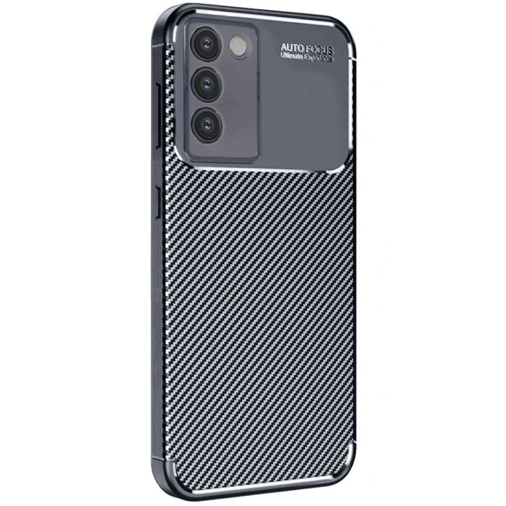 Mey İthalat® Vivo V30 Lite 4G Kılıf Auto Focus Karbon Kapak - Siyah