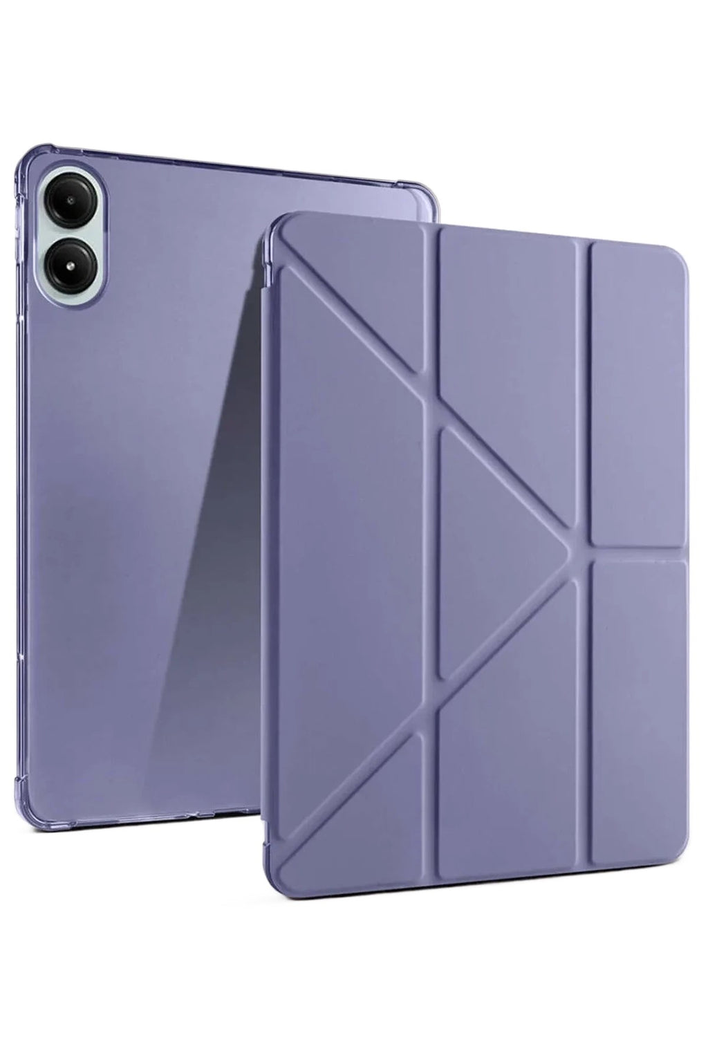 Mey İthalat® Redmi Pad Pro 12.1 Kılıf Kalemlikli Mars Tablet Kılıfı - Lavender