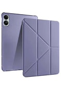 Mey İthalat® Redmi Pad Pro 12.1 Kılıf Kalemlikli Mars Tablet Kılıfı - Lavender