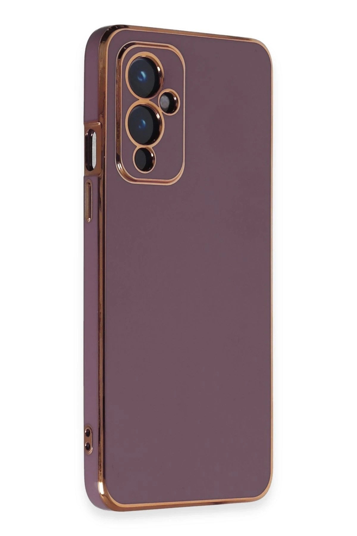 Mey İthalat® One Plus 9 Kılıf Volet Silikon - Mor
