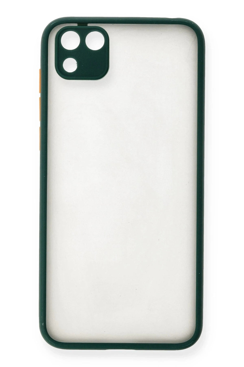 Mey İthalat® Huawei Y5P Kılıf Montreal Silikon Kapak - Yeşil