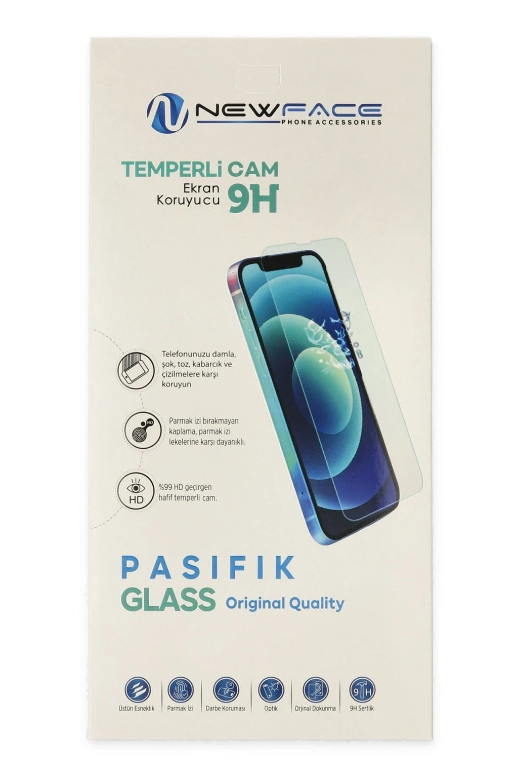 Mey İthalat® Redmi A3 4G Pasifik Cam Ekran Koruyucu