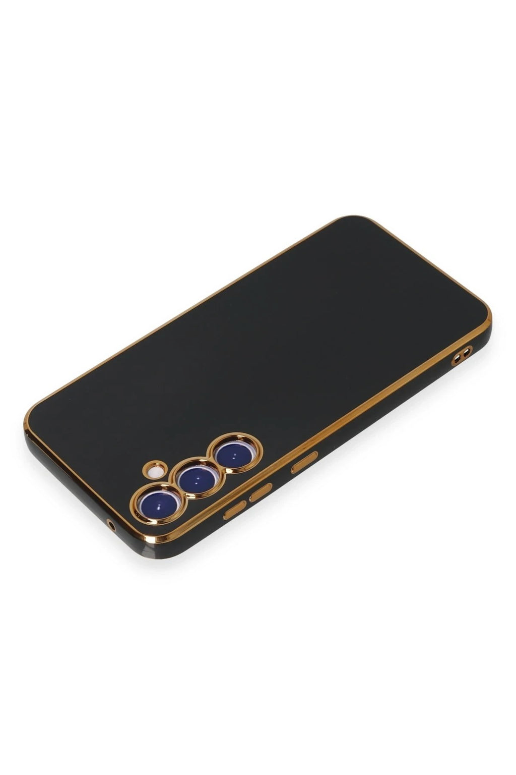Mey İthalat® Samsung Galaxy S23 FE Kılıf Volet Silikon - Siyah