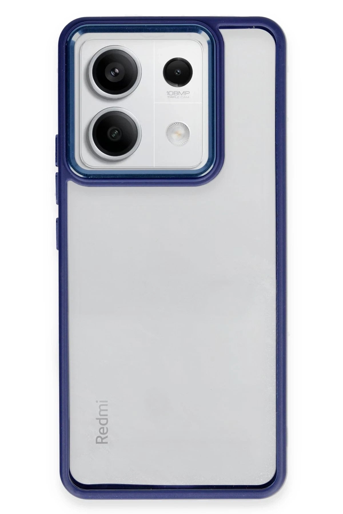 Mey İthalat® Redmi Note 13 Pro 5G Kılıf Power Silikon - Lacivert