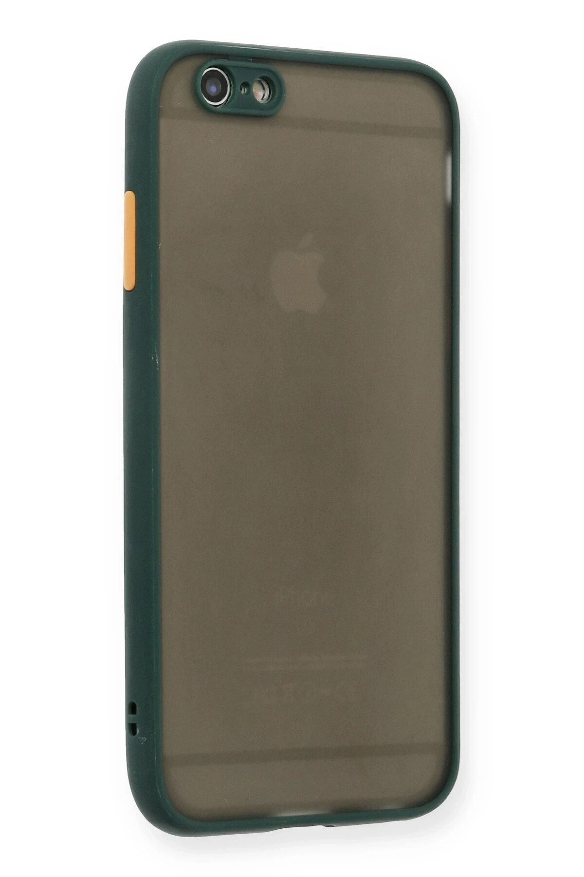 Mey İthalat® iPhone 6 Kılıf Montreal Silikon Kapak - Yeşil