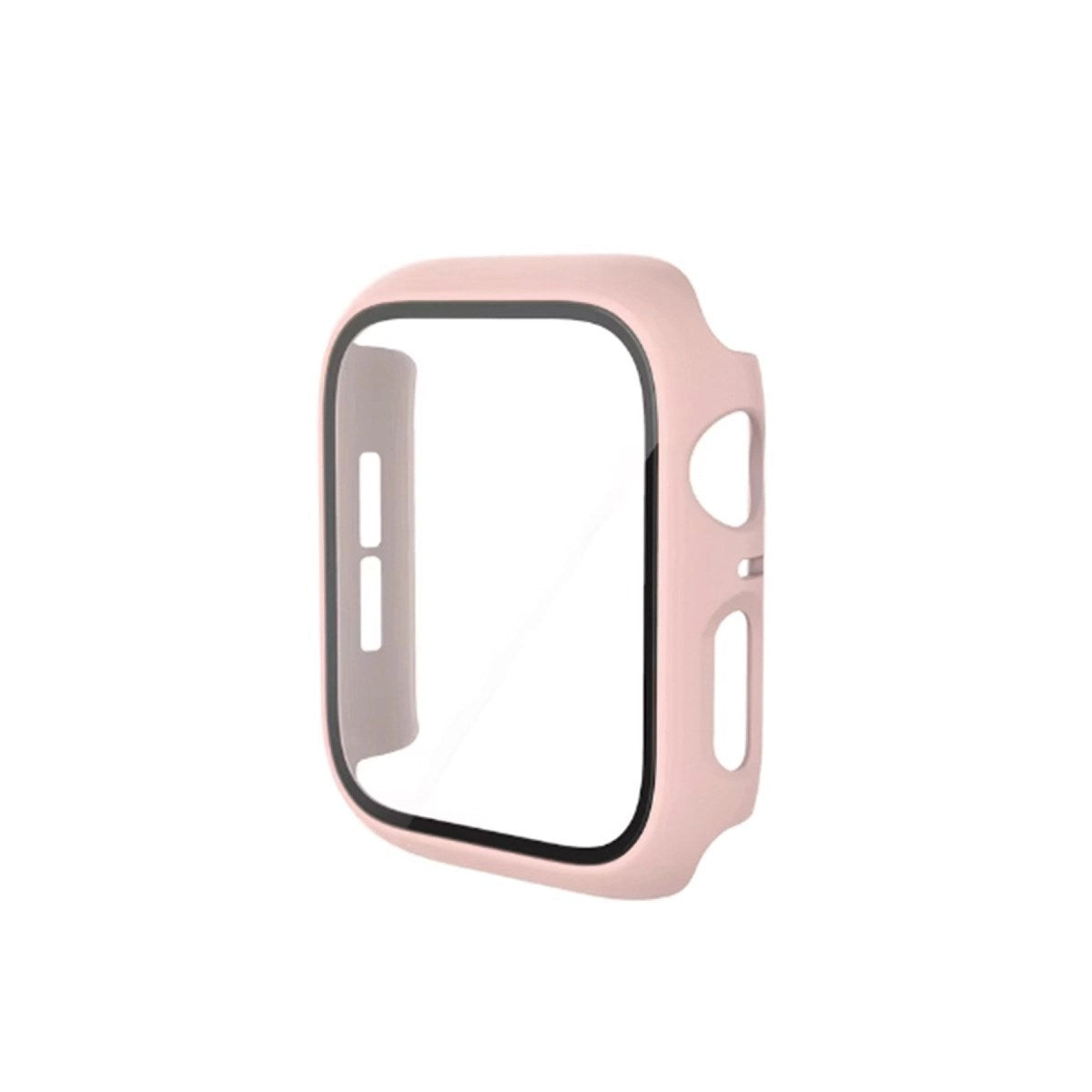 Mey İthalat® Watch 44mm Camlı Kasa Ekran Koruyucu - Pembe