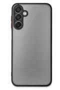 Mey İthalat® Samsung Galaxy M15 Kılıf Montreal Silikon Kapak - Siyah