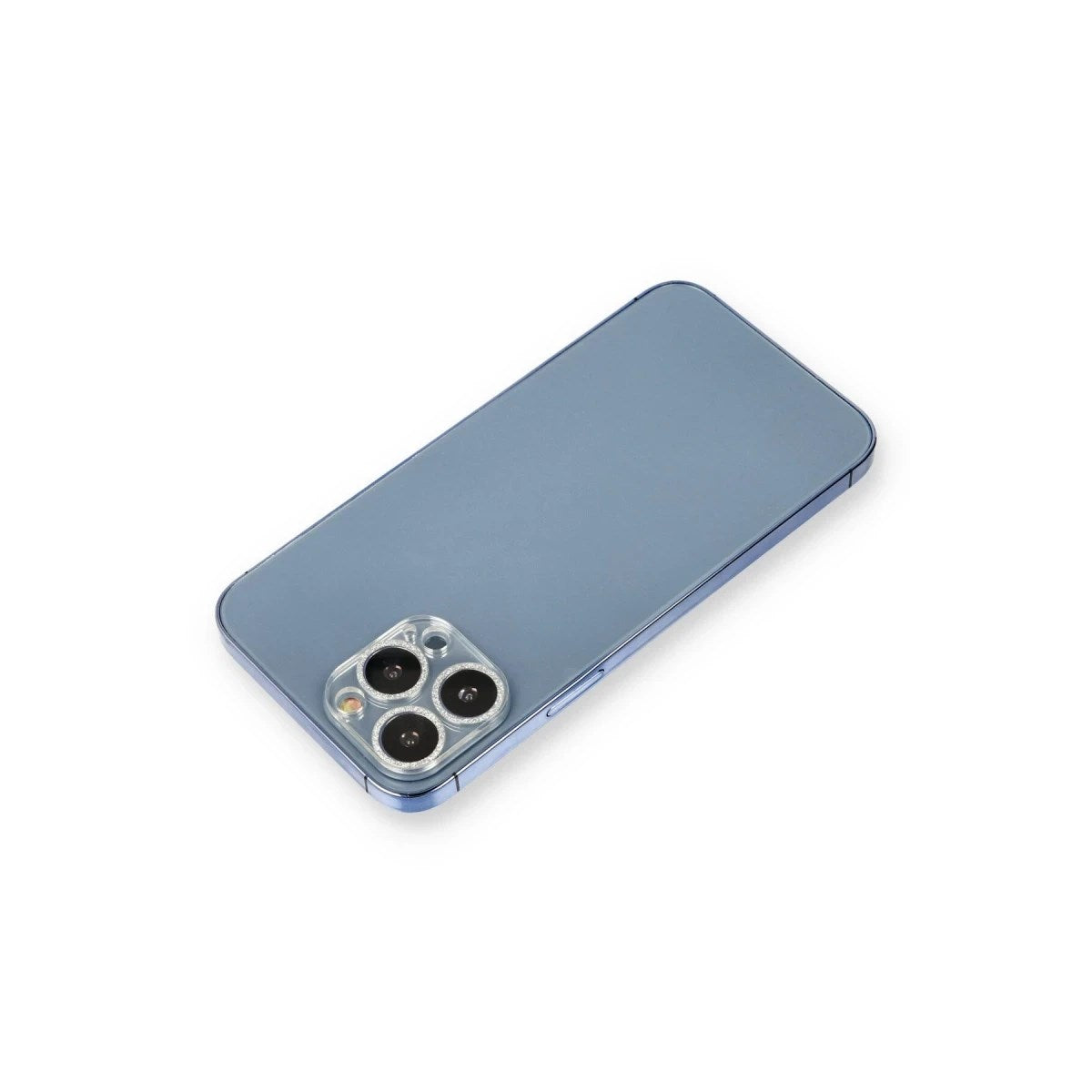 Mey İthalat® iPhone 12 Pro Shine Kamera Lens Koruma Cam - Gümüş