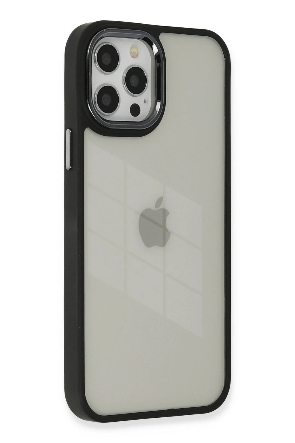Mey İthalat® iPhone 12 Pro Max Kılıf Dora Kapak - Siyah