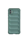 Mey İthalat® Samsung Galaxy A06 Kılıf Optimum Silikon - Koyu Yeşil