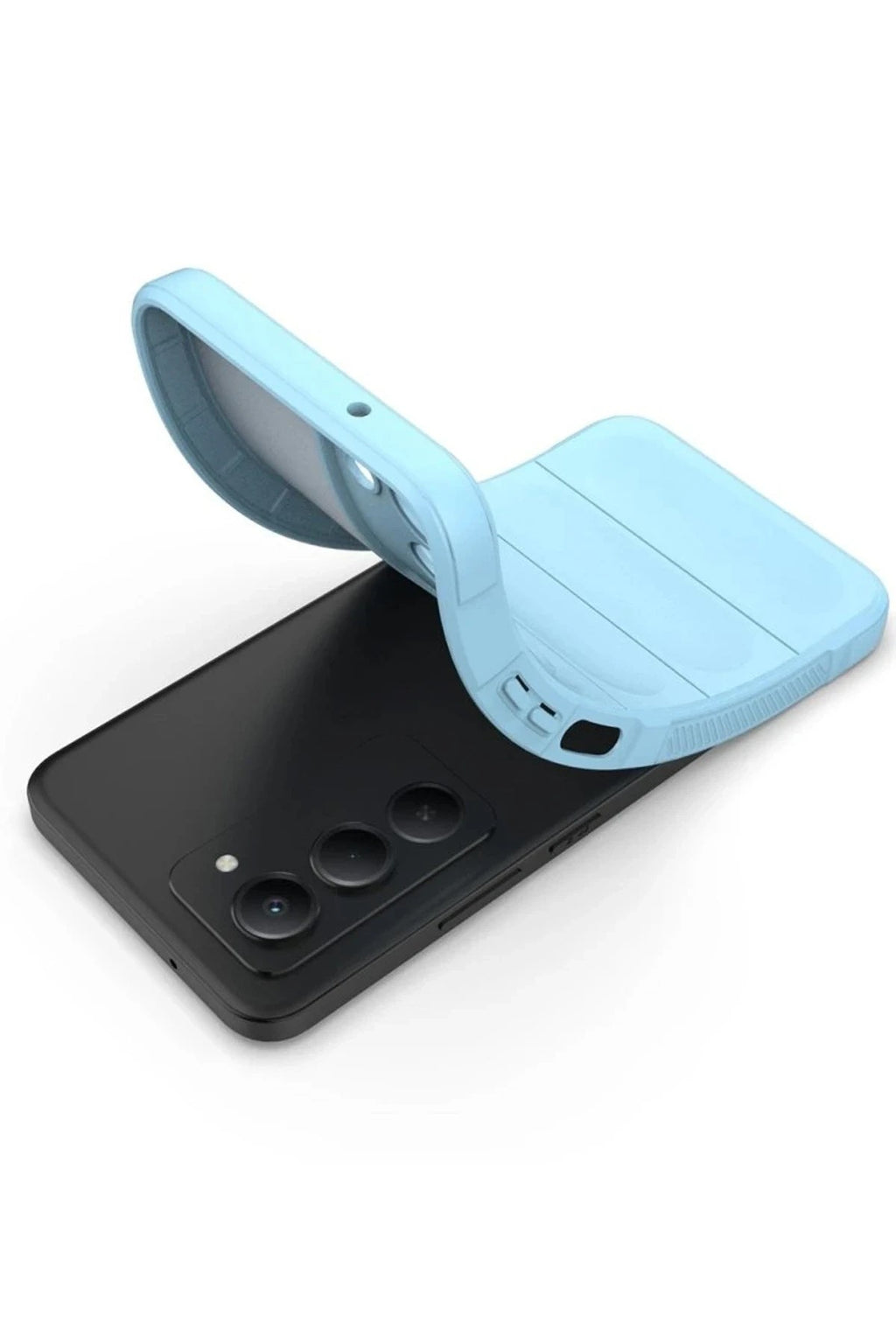 Mey İthalat® Redmi 15 4G Optimum Silikon - Sky Blue