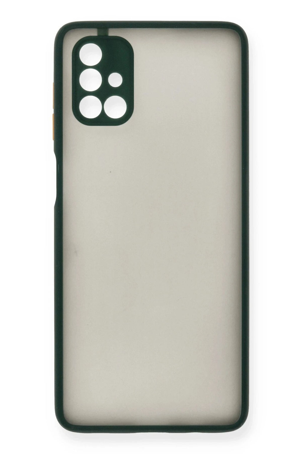Mey İthalat® Samsung Galaxy M51 Kılıf Montreal Silikon Kapak - Yeşil