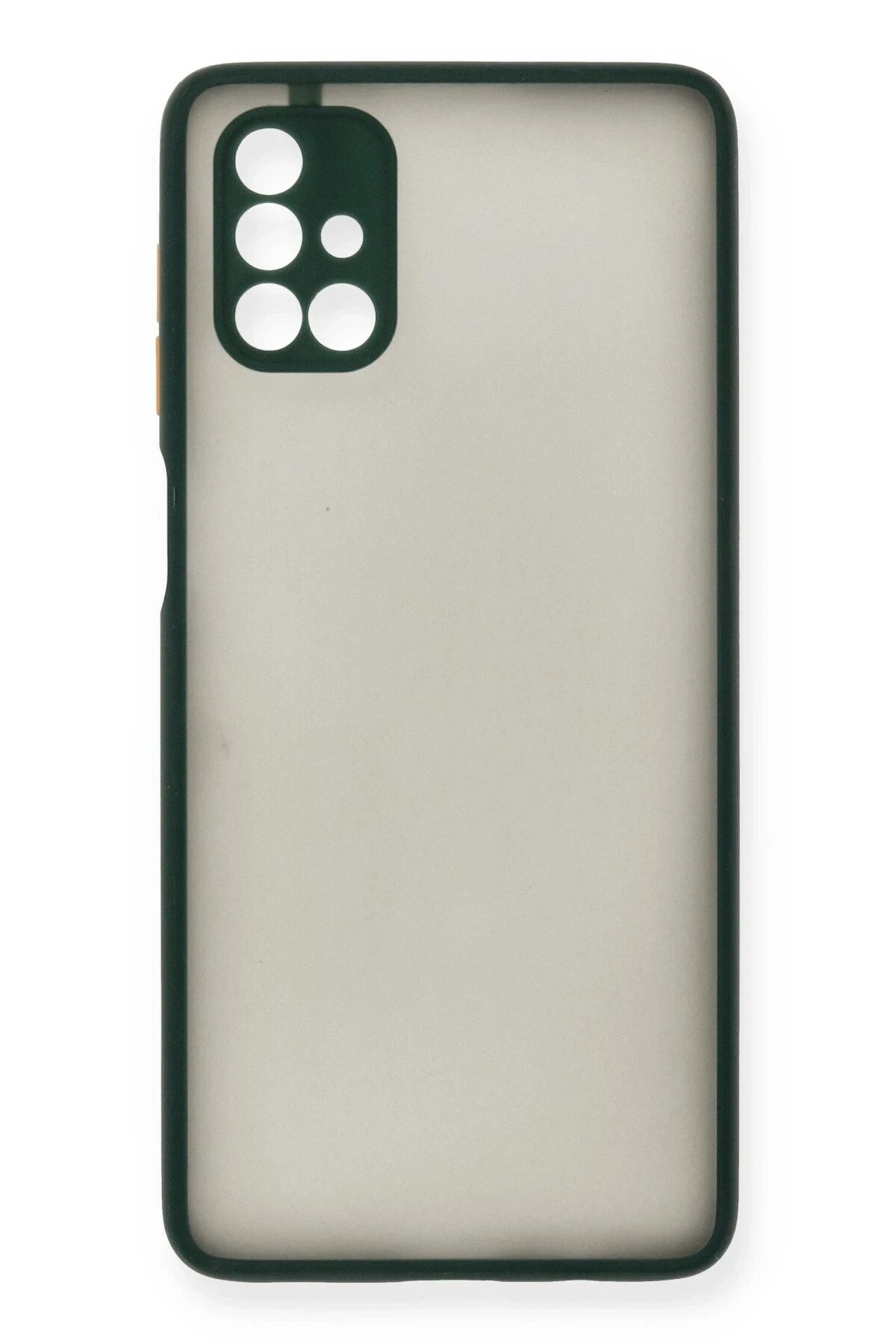 Mey İthalat® Samsung Galaxy M51 Kılıf Montreal Silikon Kapak - Yeşil