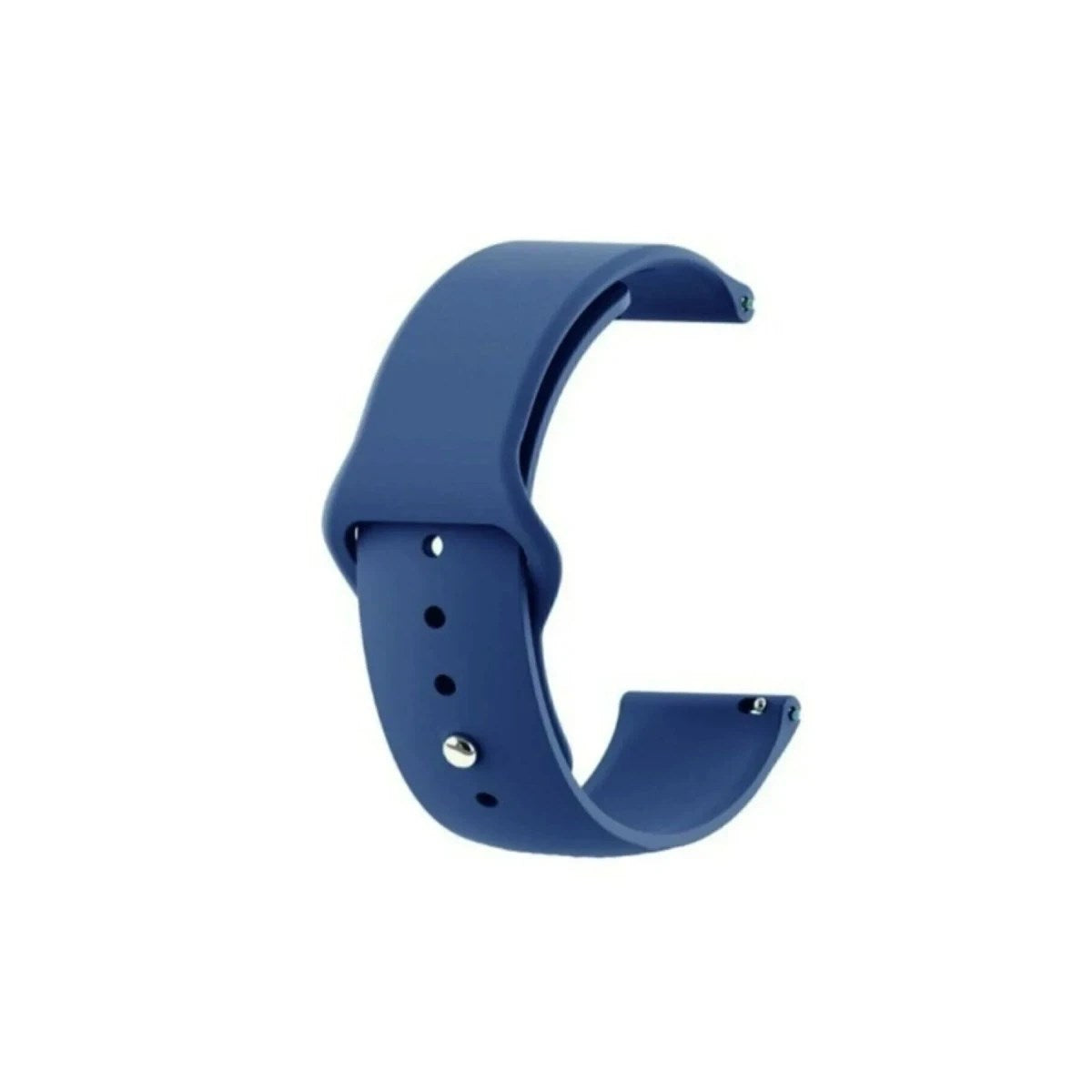 Mey İthalat® Huawei GT4 41mm 18mm Klasik Kordon - Lacivert