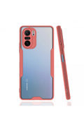 Mey İthalat® Poco F3 Kılıf Platin Silikon - Pembe