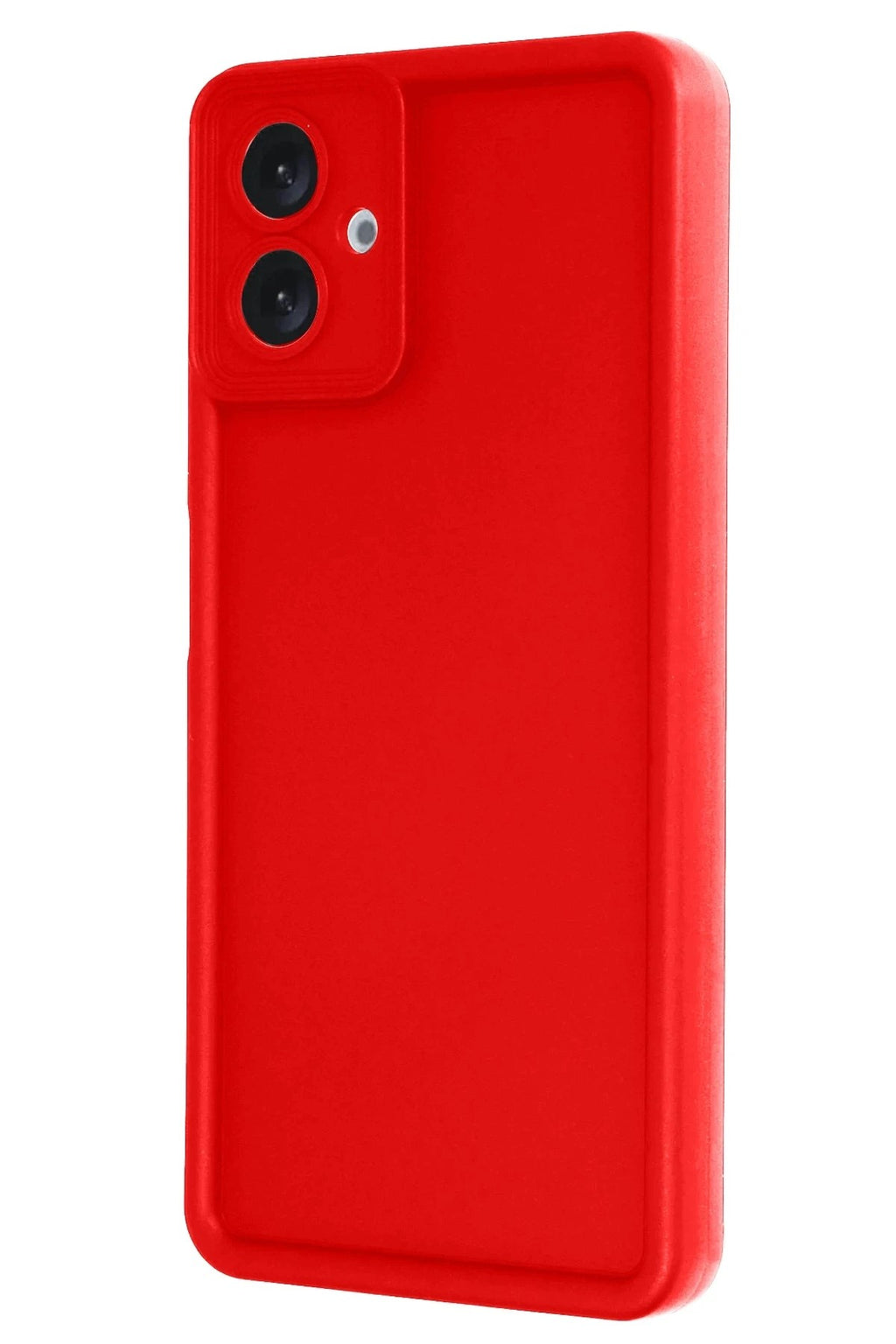 Mey İthalat® Samsung Galaxy A07 4G Viera Silikon - Kırmızı