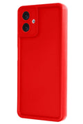 Mey İthalat® Samsung Galaxy A07 4G Viera Silikon - Kırmızı