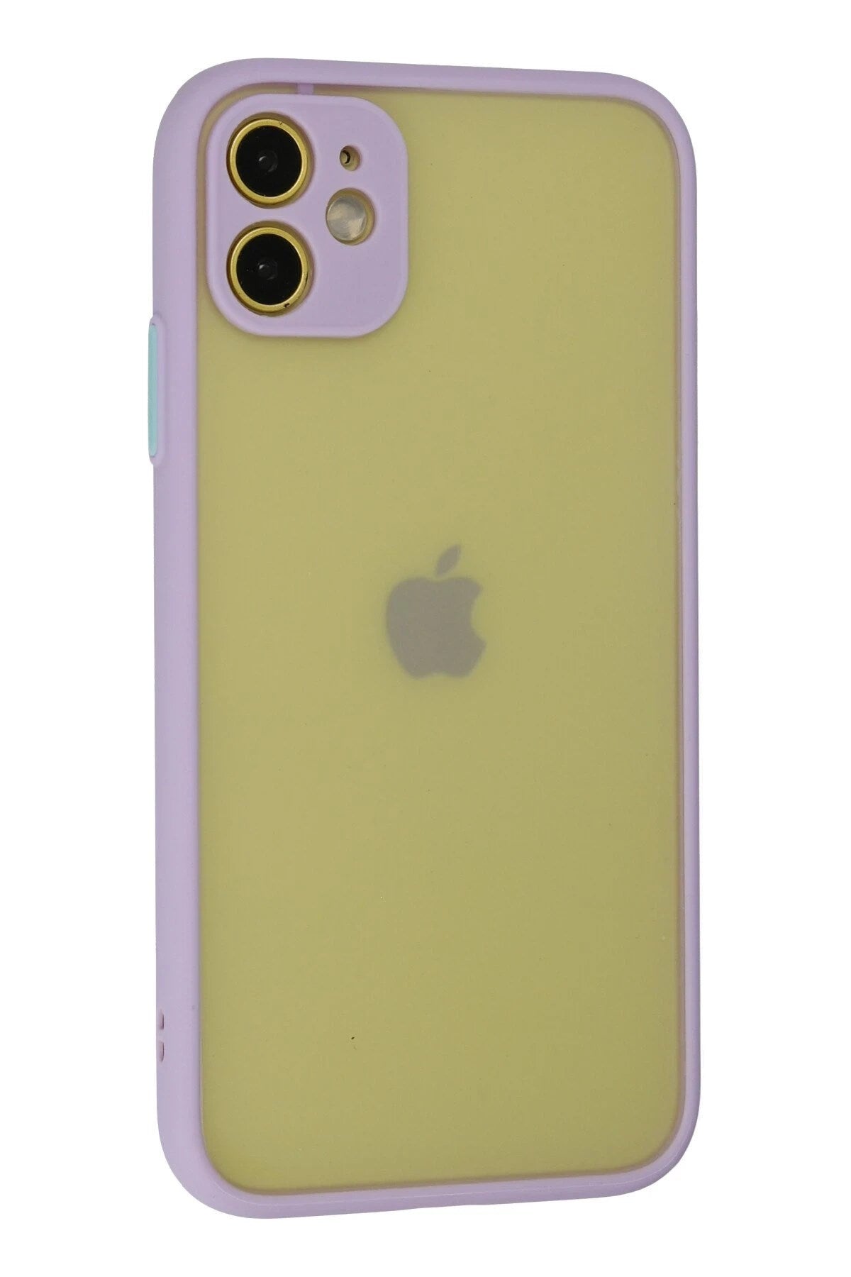Mey İthalat® iPhone 11 Kılıf Montreal Silikon Kapak - Mor