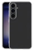 Mey İthalat® Samsung Galaxy S25 FE Kılıf Lüx Şeffaf Silikon
