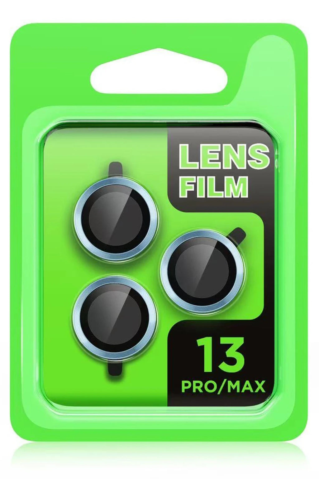 Mey İthalat® iPhone 13 Pro Max Raze Metal Kamera Lens - Gold