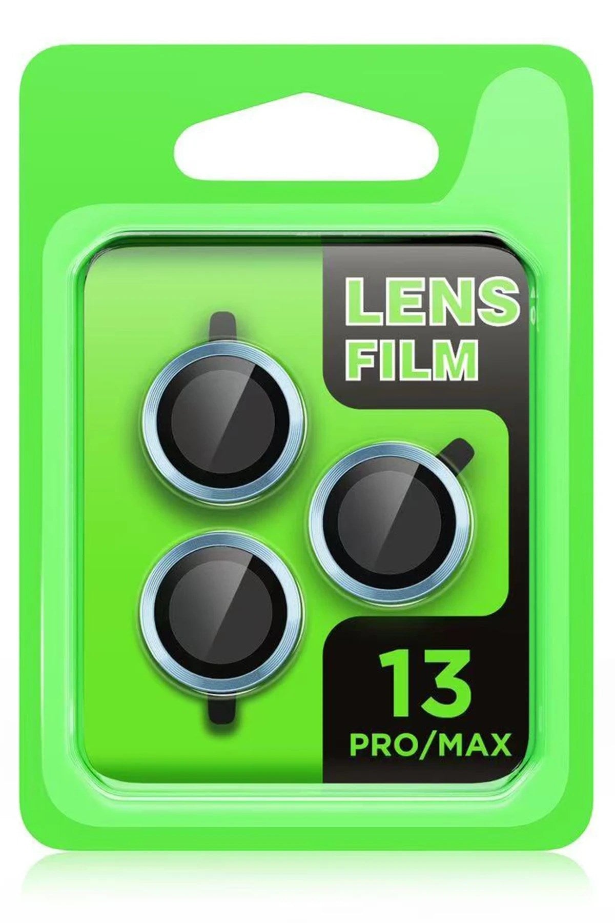 Mey İthalat® iPhone 13 Pro Max Raze Metal Kamera Lens - Gold