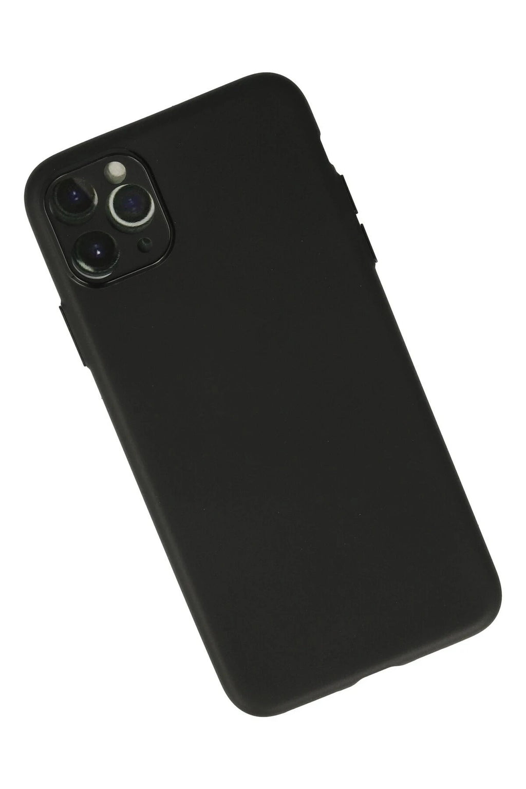 Mey İthalat® iPhone 11 Pro Max Kılıf Puma Silikon - Siyah