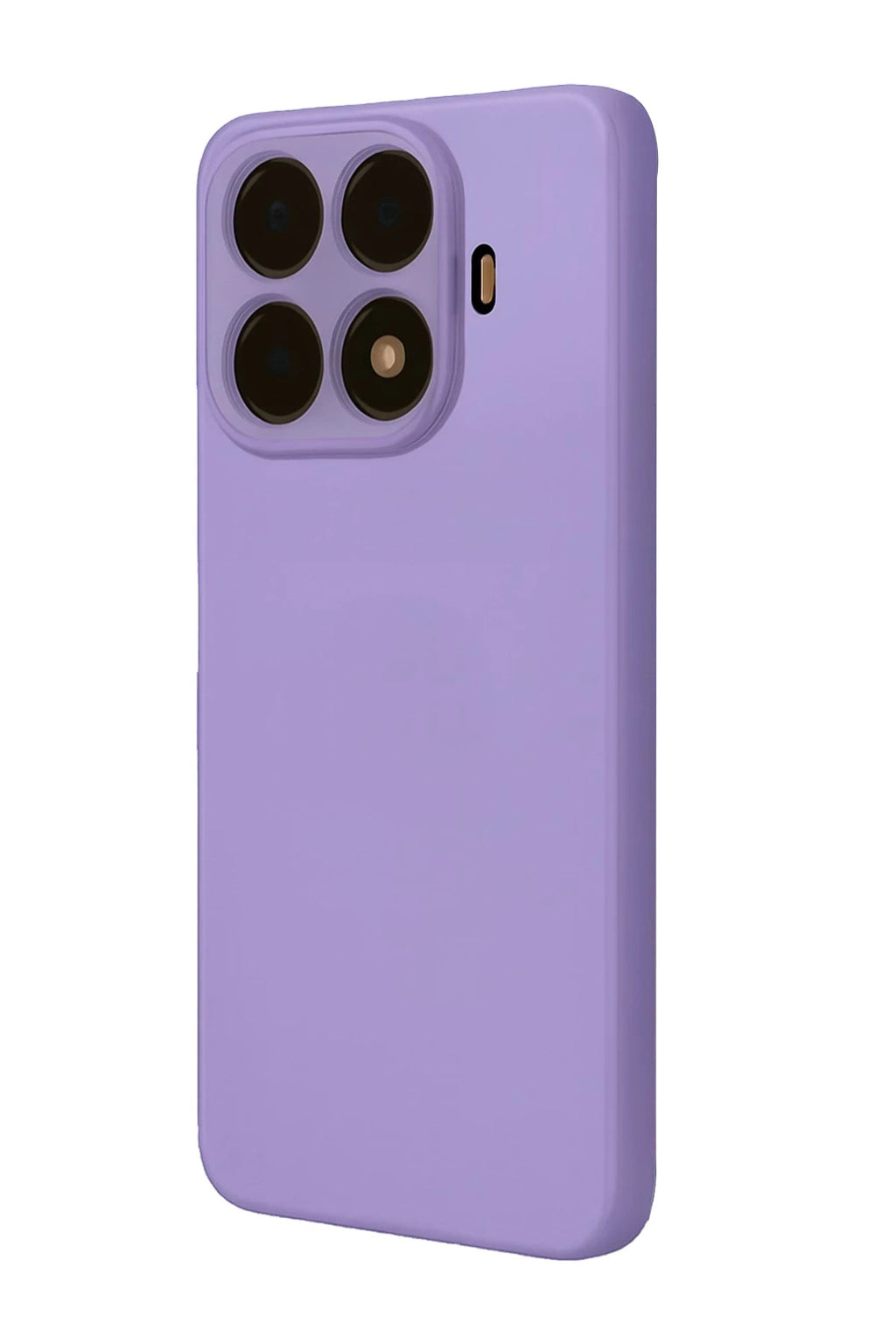 Mey İthalat® Mi 15T Pro Nano içi Kadife Silikon - Lila