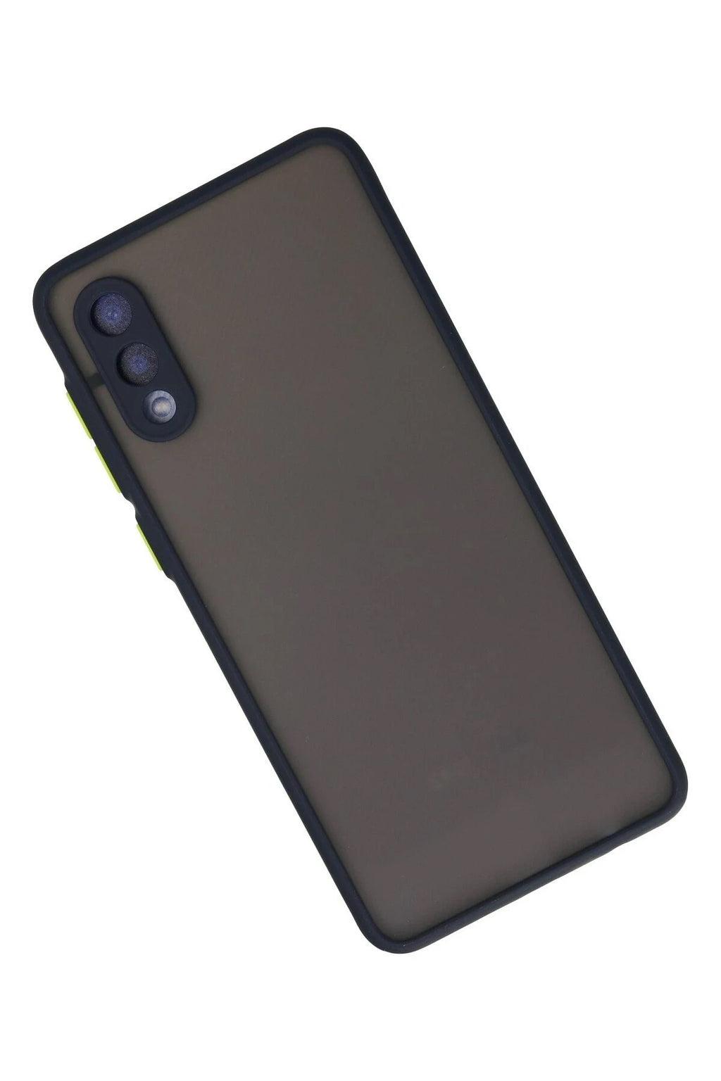 Mey İthalat® Samsung Galaxy A02 Kılıf Montreal Silikon Kapak - Lacivert