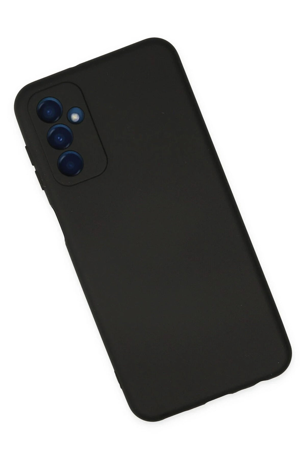 Mey İthalat® Samsung Galaxy M23 Kılıf Nano içi Kadife Silikon - Siyah