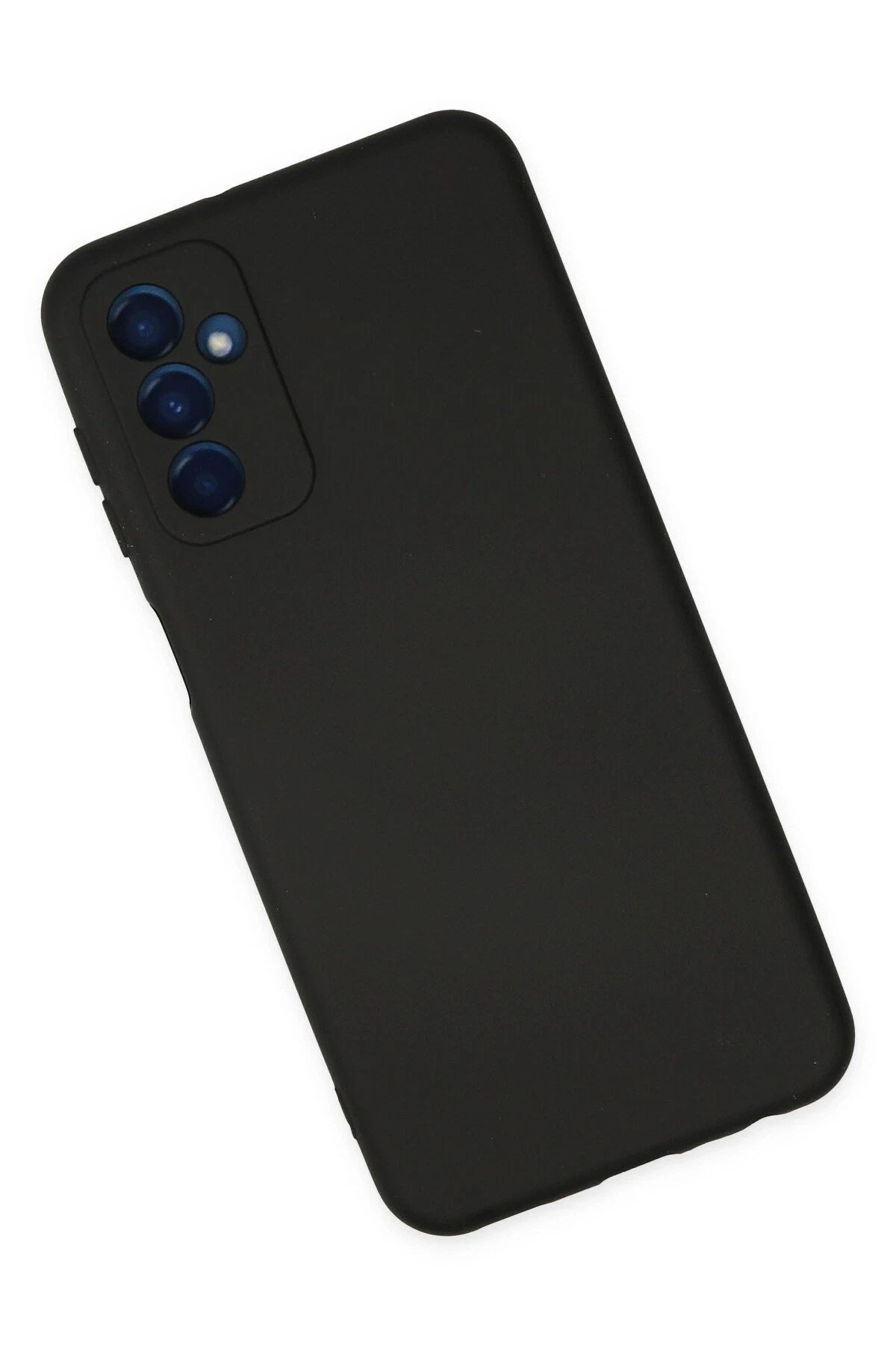 Mey İthalat® Samsung Galaxy M23 Kılıf Nano içi Kadife Silikon - Siyah