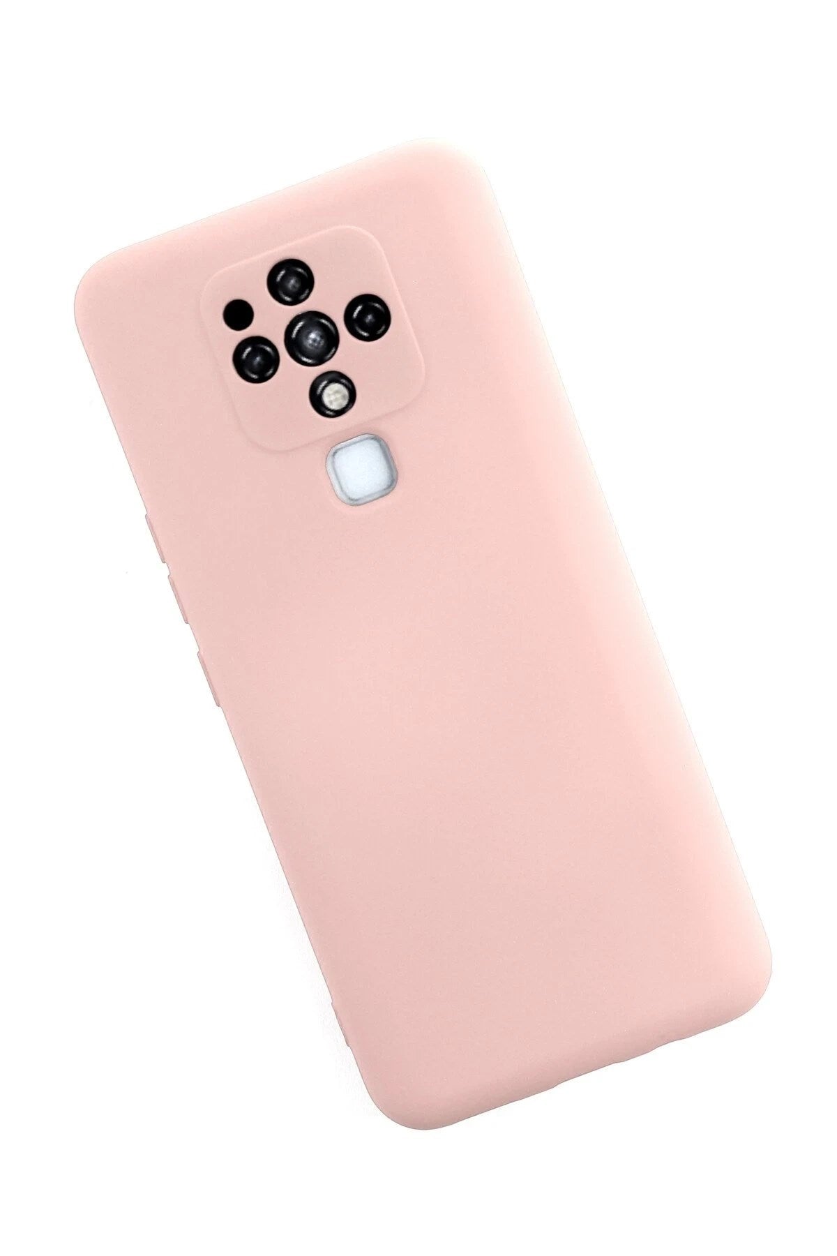 Mey İthalat® Tecno Camon 16 Kılıf Nano içi Kadife Silikon - Pudra