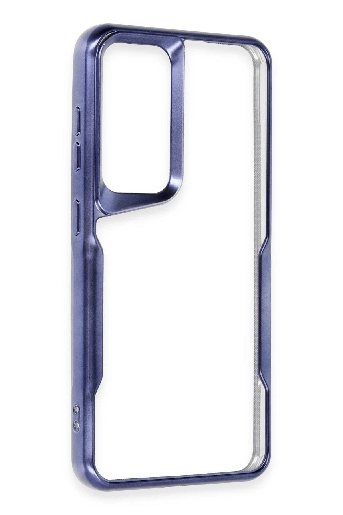 Mey İthalat® Samsung Galaxy S24 Kılıf Boyi Silikon Kapak - Lacivert