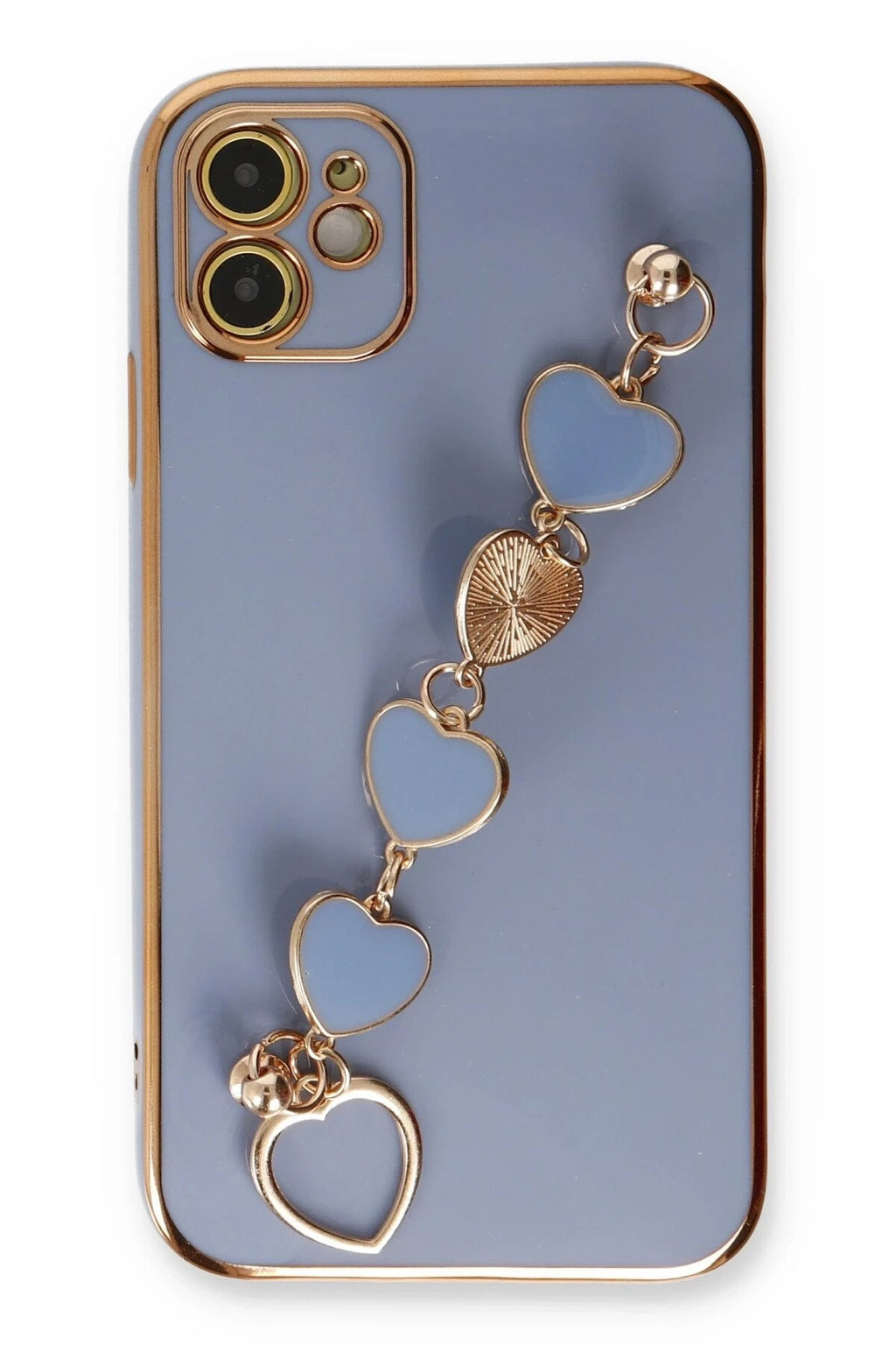 Mey İthalat® iPhone 12 Kılıf Esila Silikon - Gri