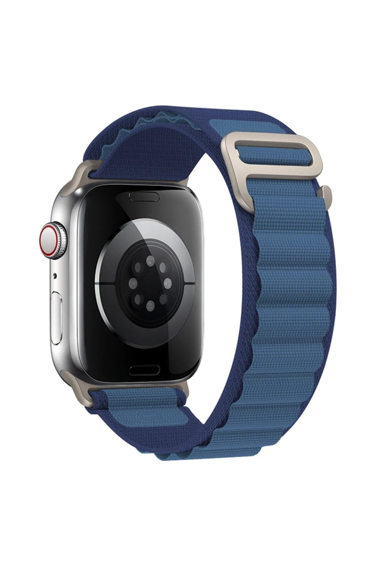Mey İthalat® Watch 38mm Mountain Kordon - Lacivert