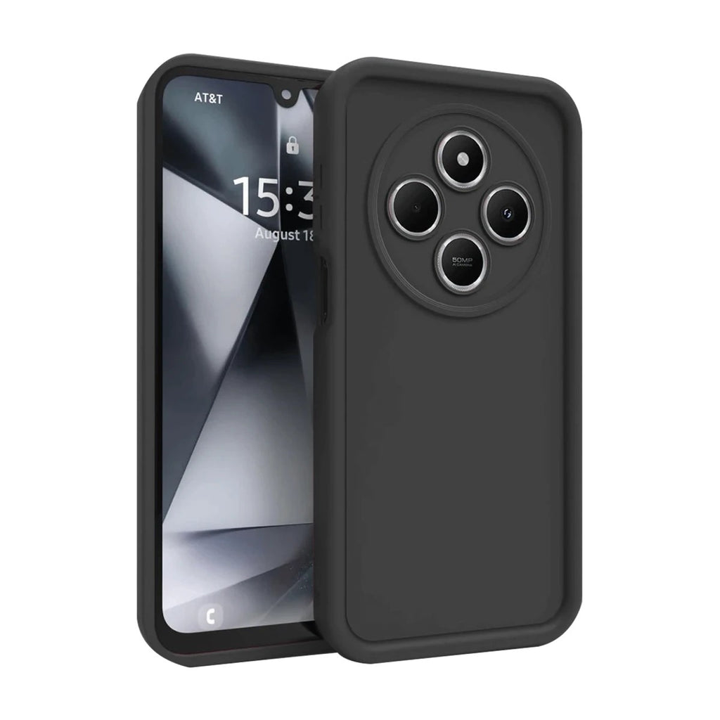Mey İthalat® Redmi 14C Kılıf Viera Silikon - Siyah