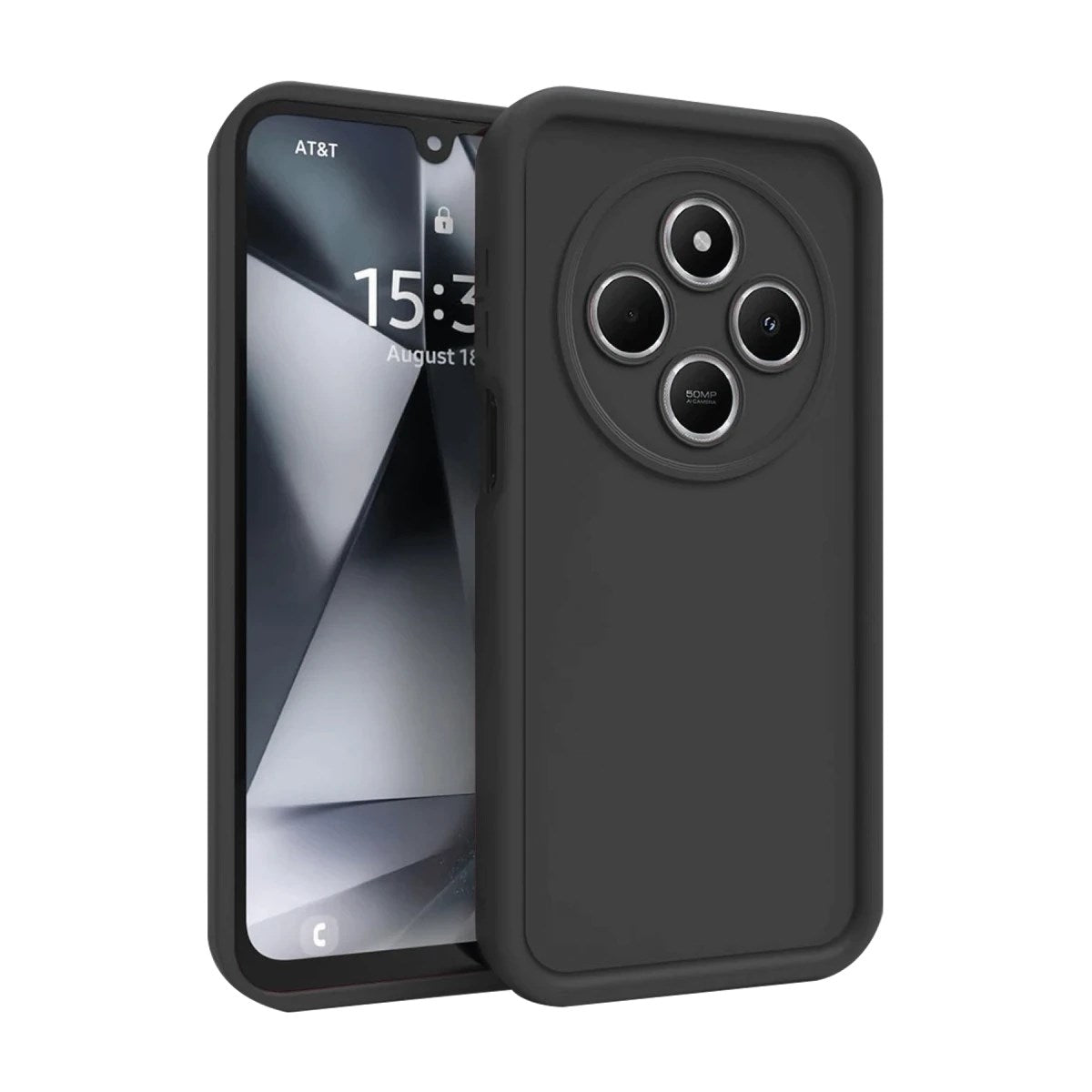 Mey İthalat® Redmi 14C Kılıf Viera Silikon - Siyah