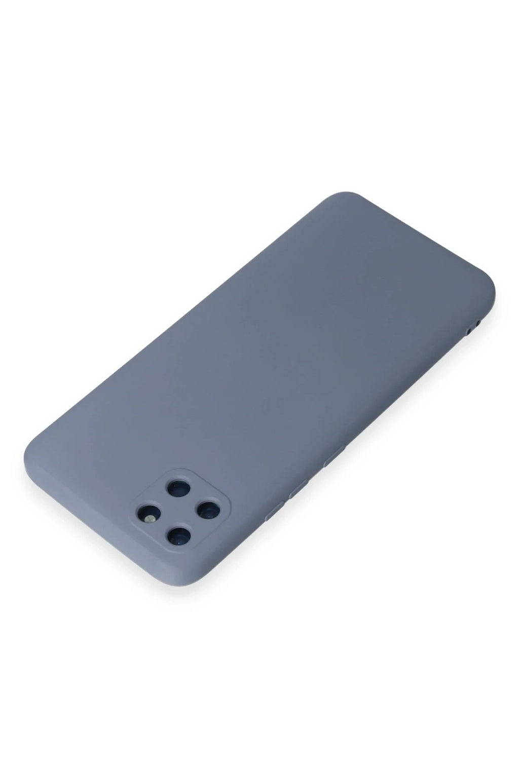 Mey İthalat® Realme C11 Kılıf Nano içi Kadife Silikon - Gri