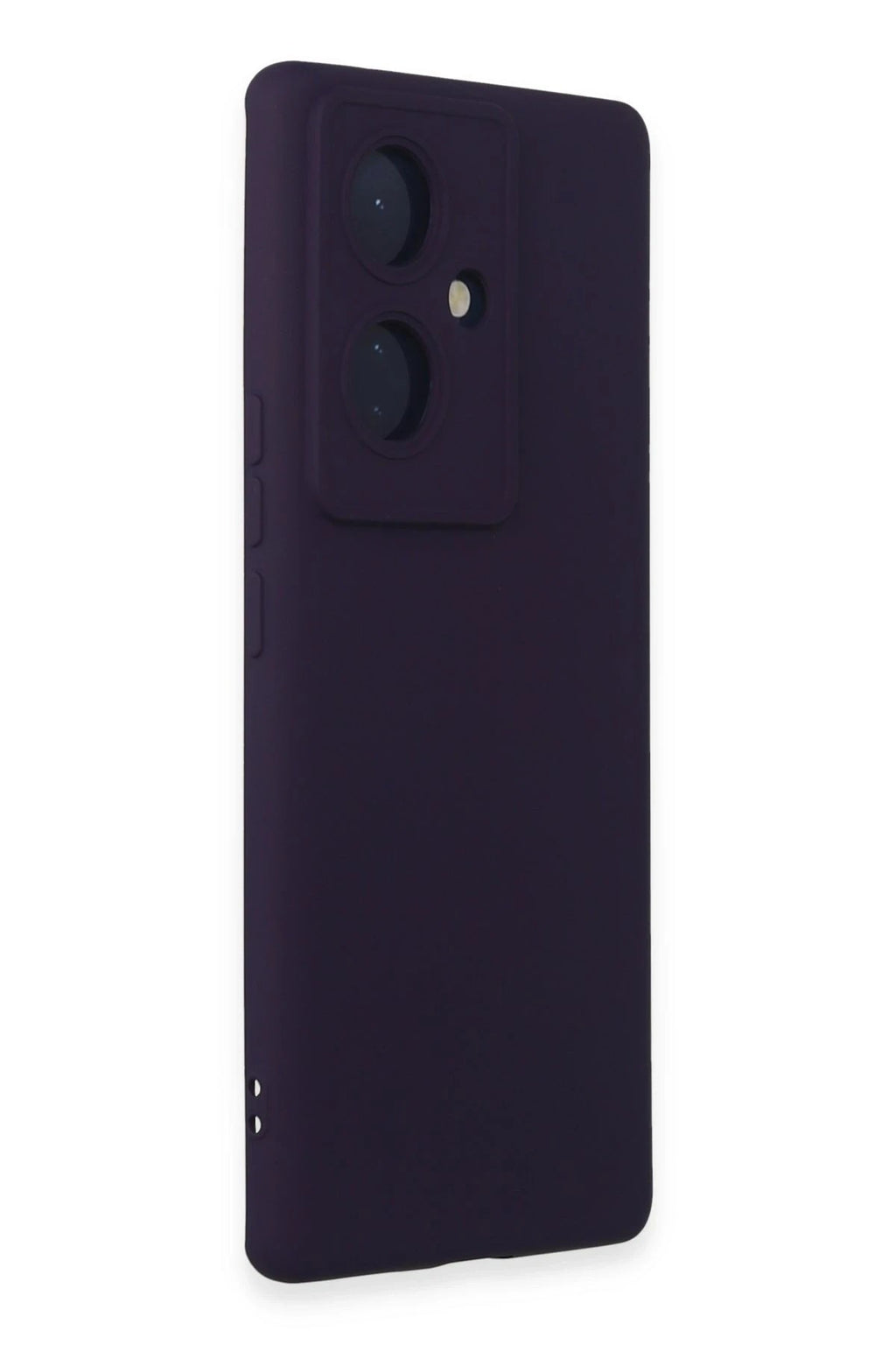 Mey İthalat® Vivo V29 Lite Kılıf Nano içi Kadife Silikon - Mor