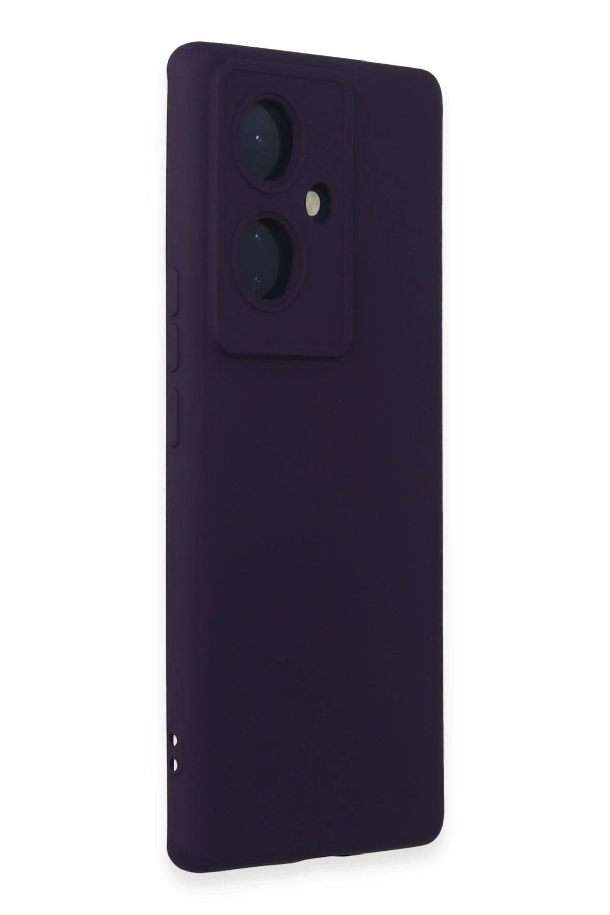 Mey İthalat® Vivo V29 Lite Kılıf Nano içi Kadife Silikon - Mor