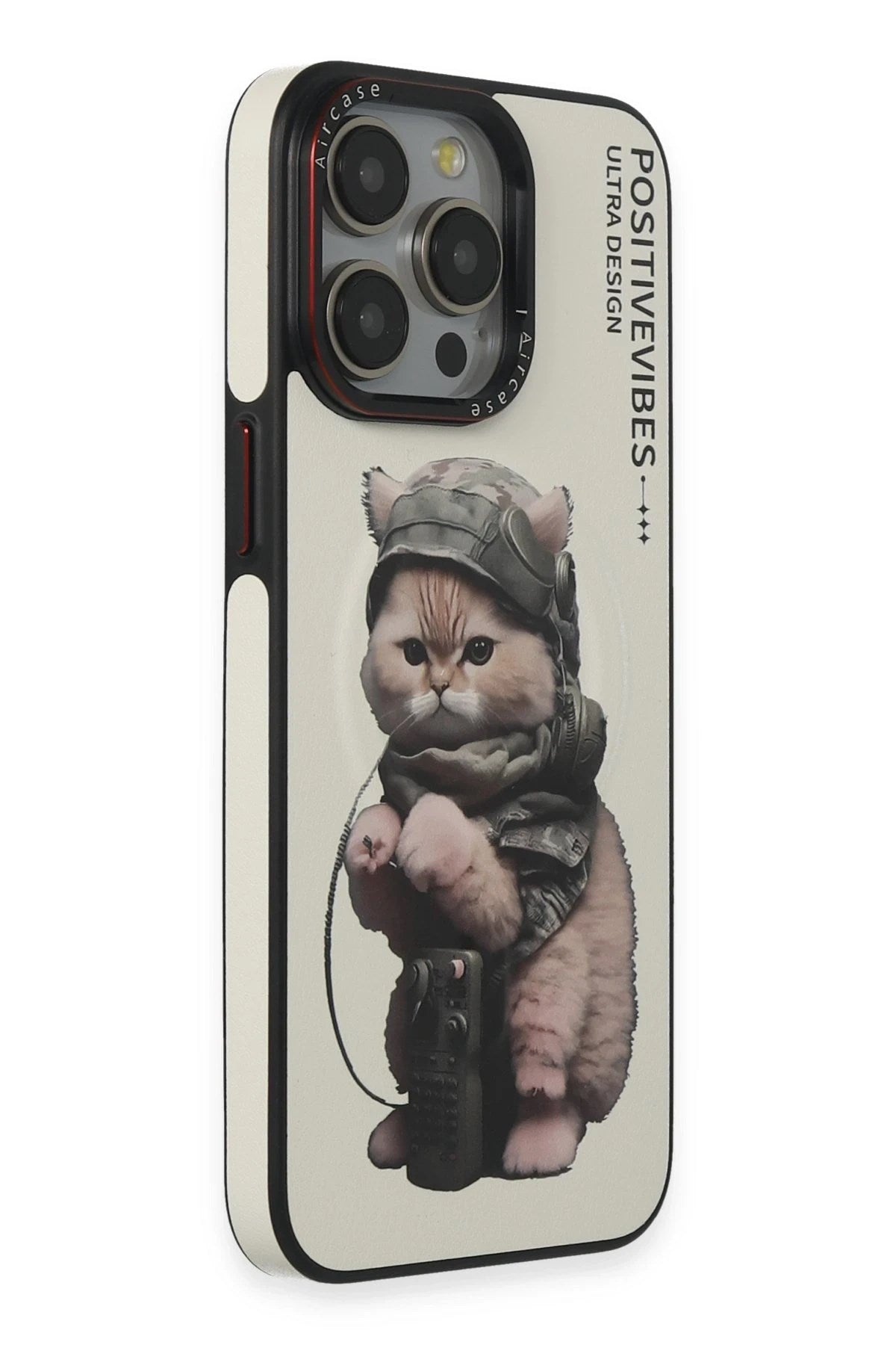 Mey İthalat® iPhone 14 Pro Fun Magsafe Kapak - Beyaz