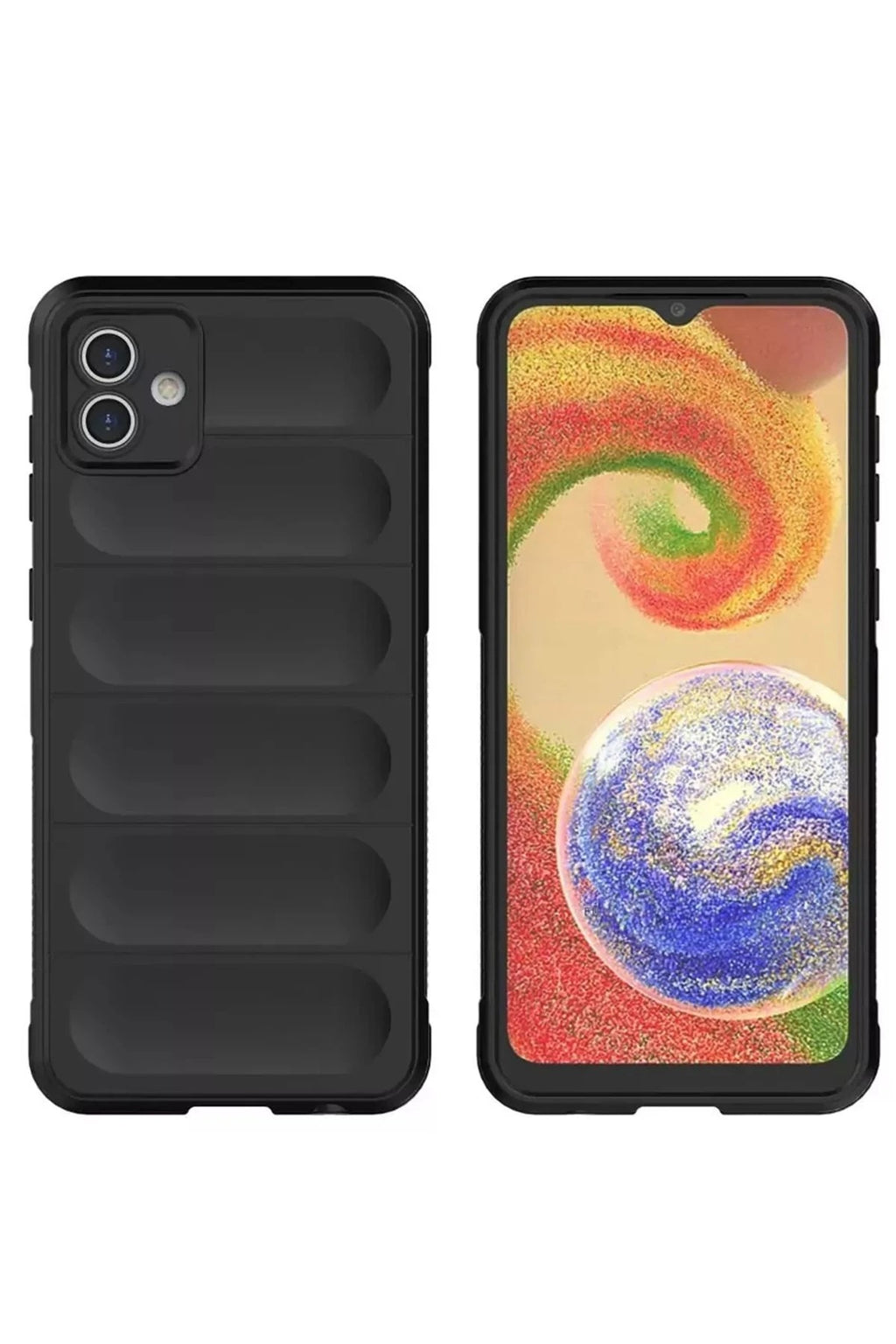 Mey İthalat® Samsung Galaxy A05 Kılıf Optimum Silikon - Siyah