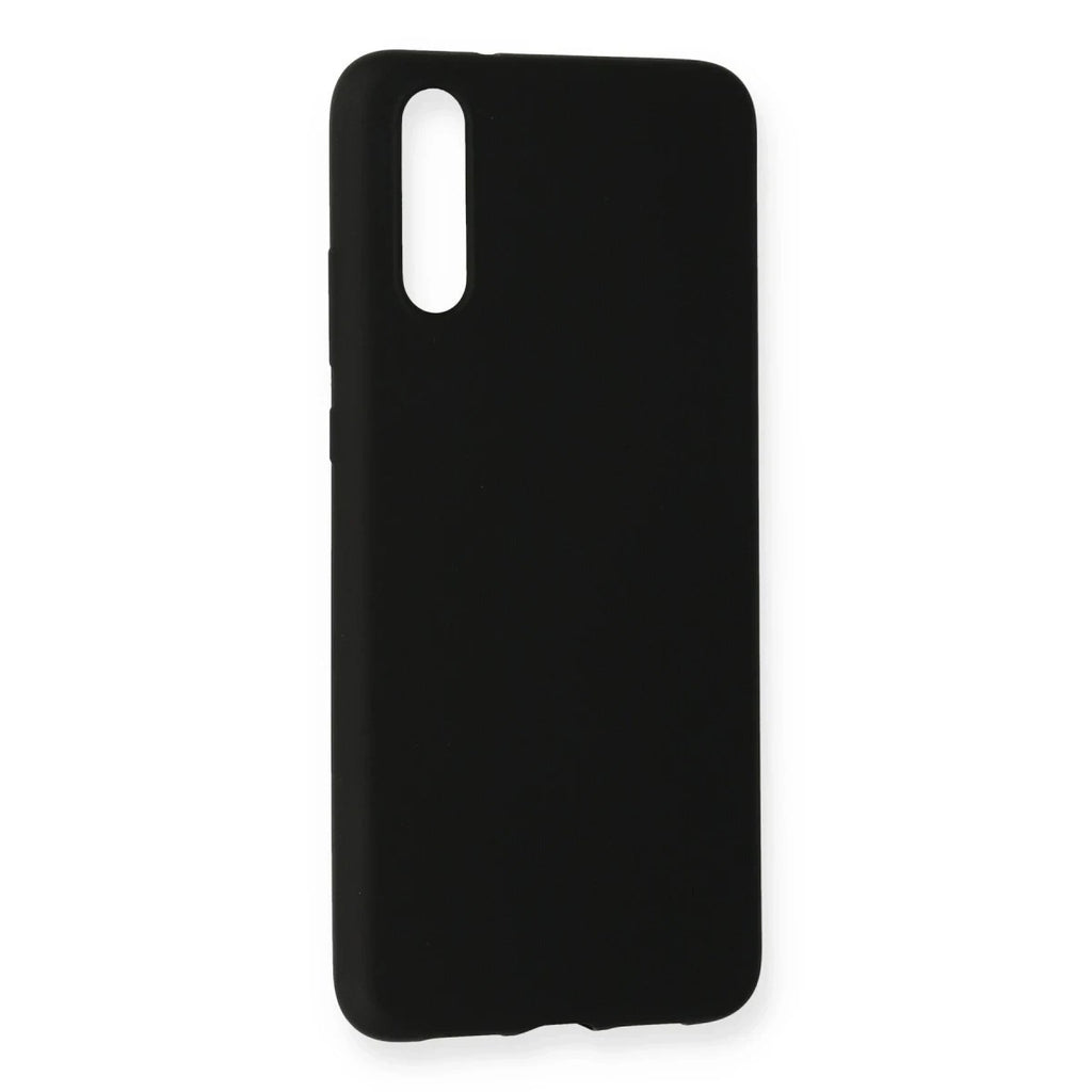 Mey İthalat® Huawei P20 Kılıf First Silikon - Siyah