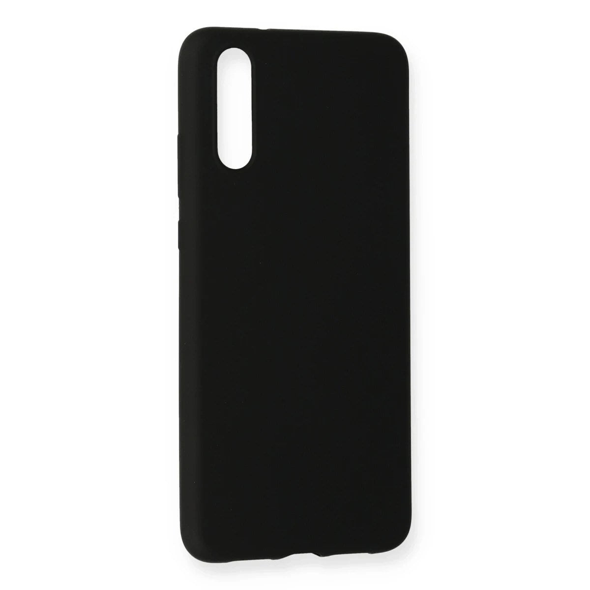 Mey İthalat® Huawei P20 Kılıf First Silikon - Siyah