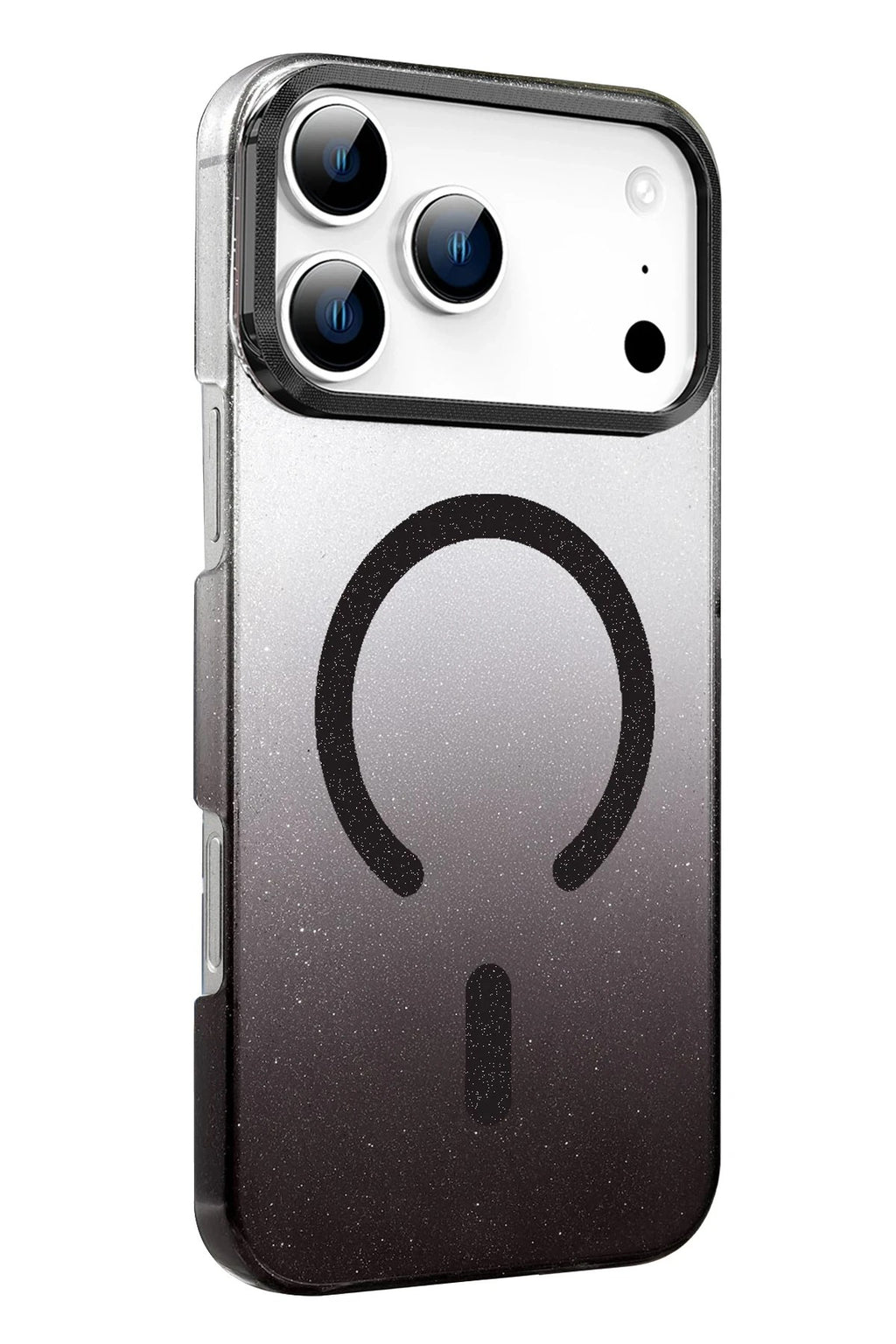 Mey İthalat® iPhone 17 Pro Glossy Magsafe Kapak - Siyah