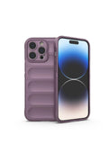 Mey İthalat® iPhone 14 Pro Max Kılıf Optimum Silikon - Mor